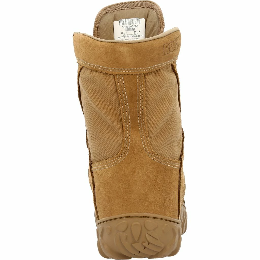 Rocky Unisex S2V 2V Military Boots 4 Rocky Unisex S2V 2V Military Boots - Image 2