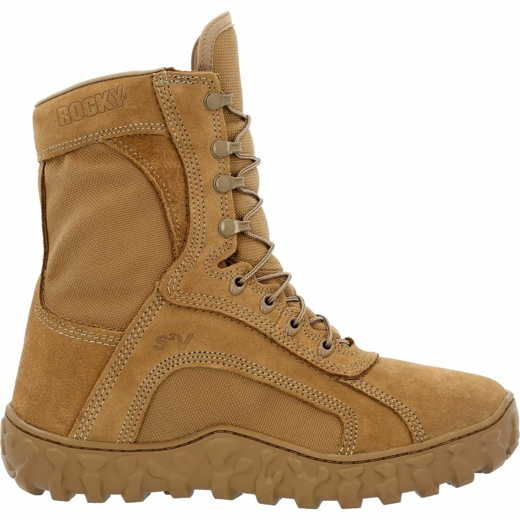 Rocky Unisex S2V 2V Military Boots 8 Rocky Unisex S2V 2V Military Boots - Image 6
