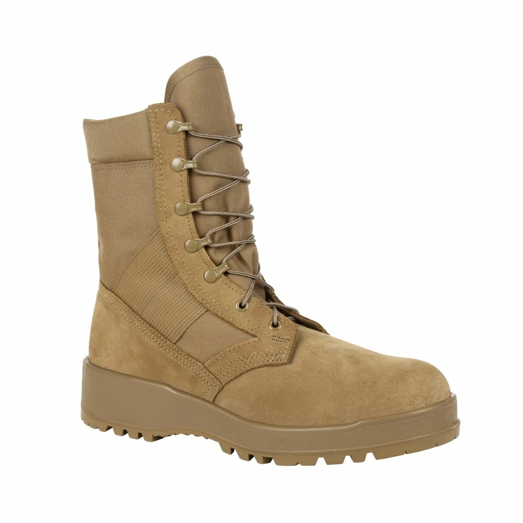 Rocky Men's Entry Level Hot Weather Military Boots, RKC057 3 Rocky Men's Entry Level Hot Weather Military Boots, RKC057