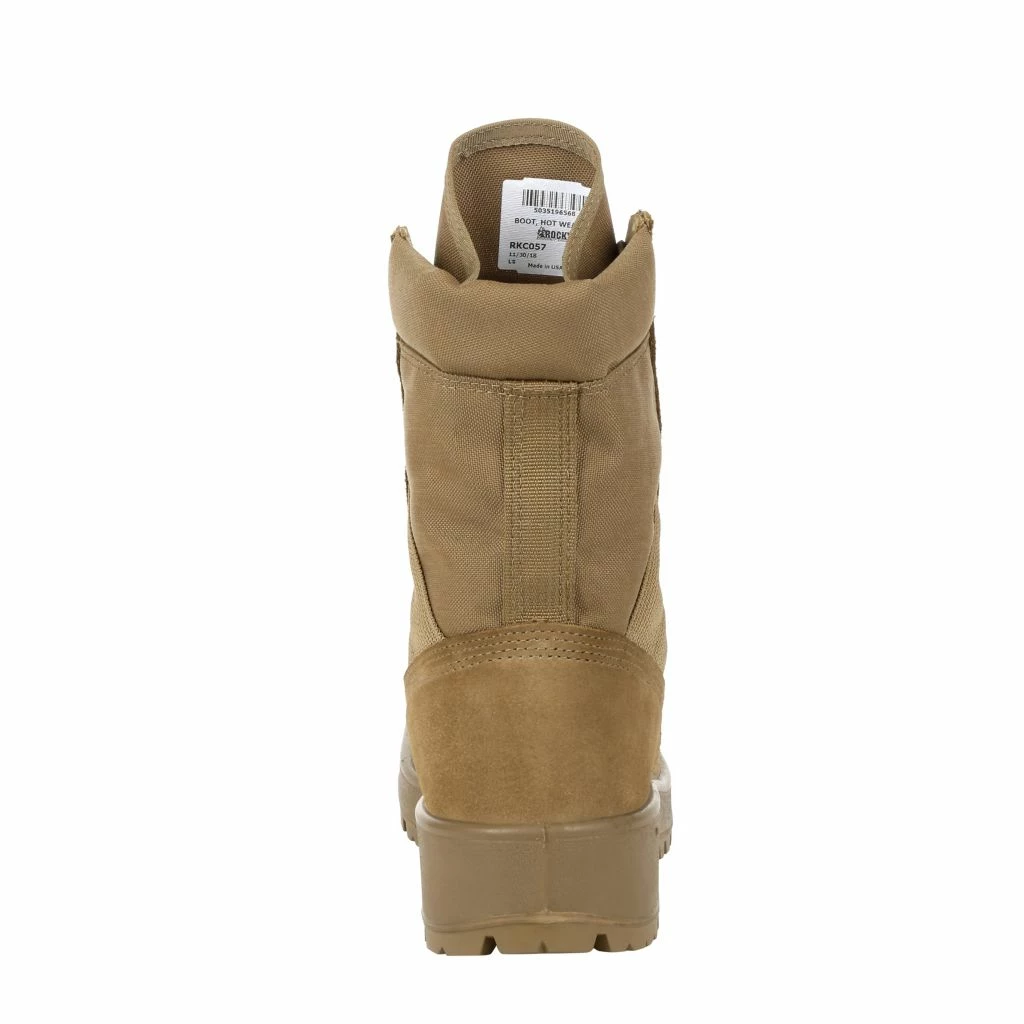 Rocky Men's Entry Level Hot Weather Military Boots, RKC057 8 Rocky Men's Entry Level Hot Weather Military Boots, RKC057 - Image 6