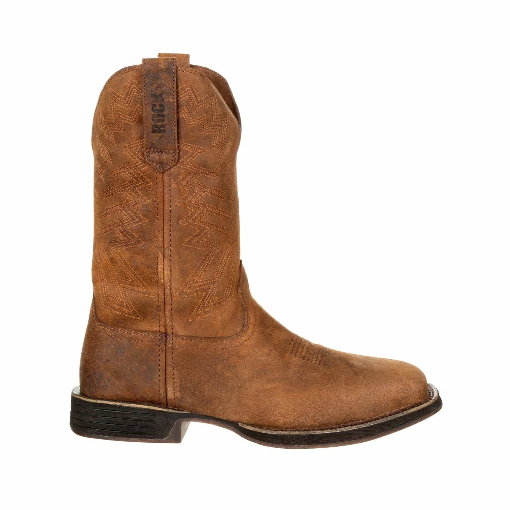 Rocky Men's Renegade Steel Toe Western Boot, RKW0225 7 Rocky Men's Renegade Steel Toe Western Boot, RKW0225 - Image 5