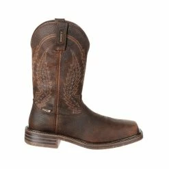 Rocky Men's Riverbend Composite Toe Waterproof Western Boots, RKW0228 13 Rocky Men's Riverbend Composite Toe Waterproof Western Boots, RKW0228 -Rocky Sales Store 1453890 A4