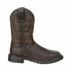 Rocky Men's Original Ride FLX Steel Toe Waterproof Boots, RKW0233 -Rocky Sales Store 1453932 A4