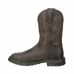 Rocky Men's Original Ride FLX Steel Toe Waterproof Boots, RKW0233 -Rocky Sales Store 1453932 A6