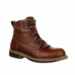 Rocky Men's Cody Waterproof 6 in. Lacer Western Boot, RKW0238