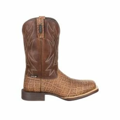 Rocky Men's Dakota Ridge Steel Toe Waterproof Pull-On Western Boots, RKW0242 -Rocky Sales Store 1454106 A4