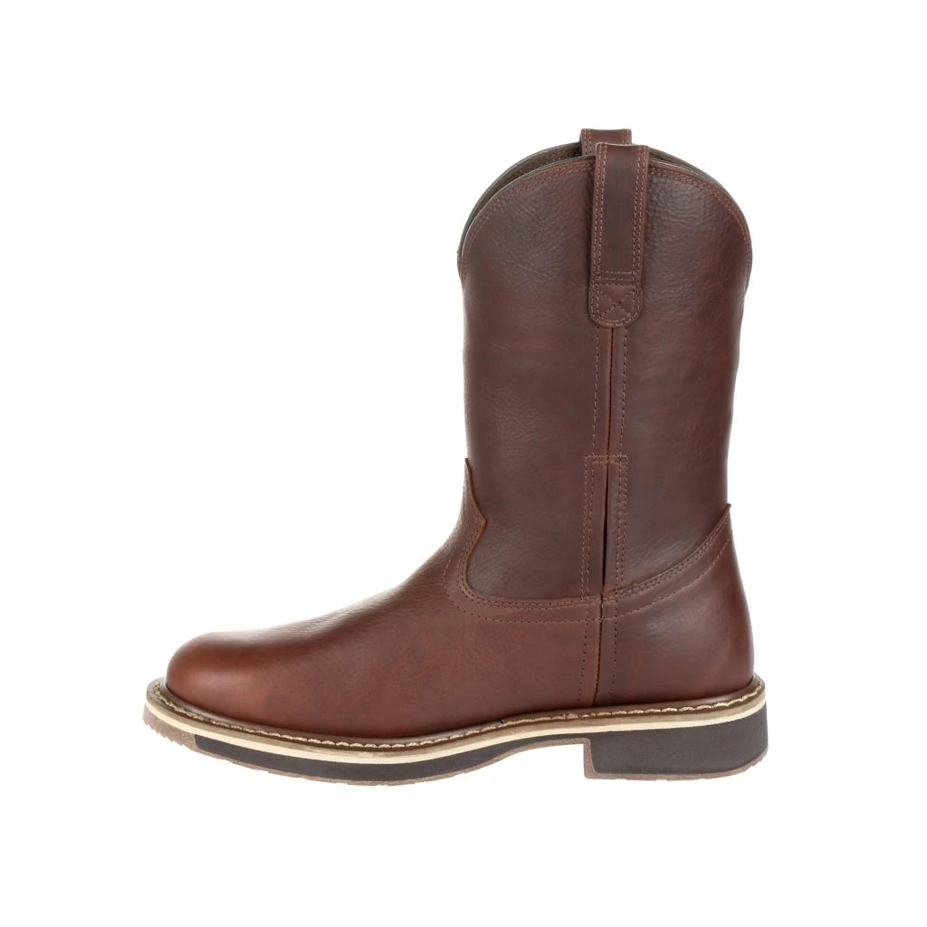 Rocky Men's Cody Waterproof Pull-On Western Boot, Rkw0250 9 Rocky Men's Cody Waterproof Pull-On Western Boot, Rkw0250 - Image 7