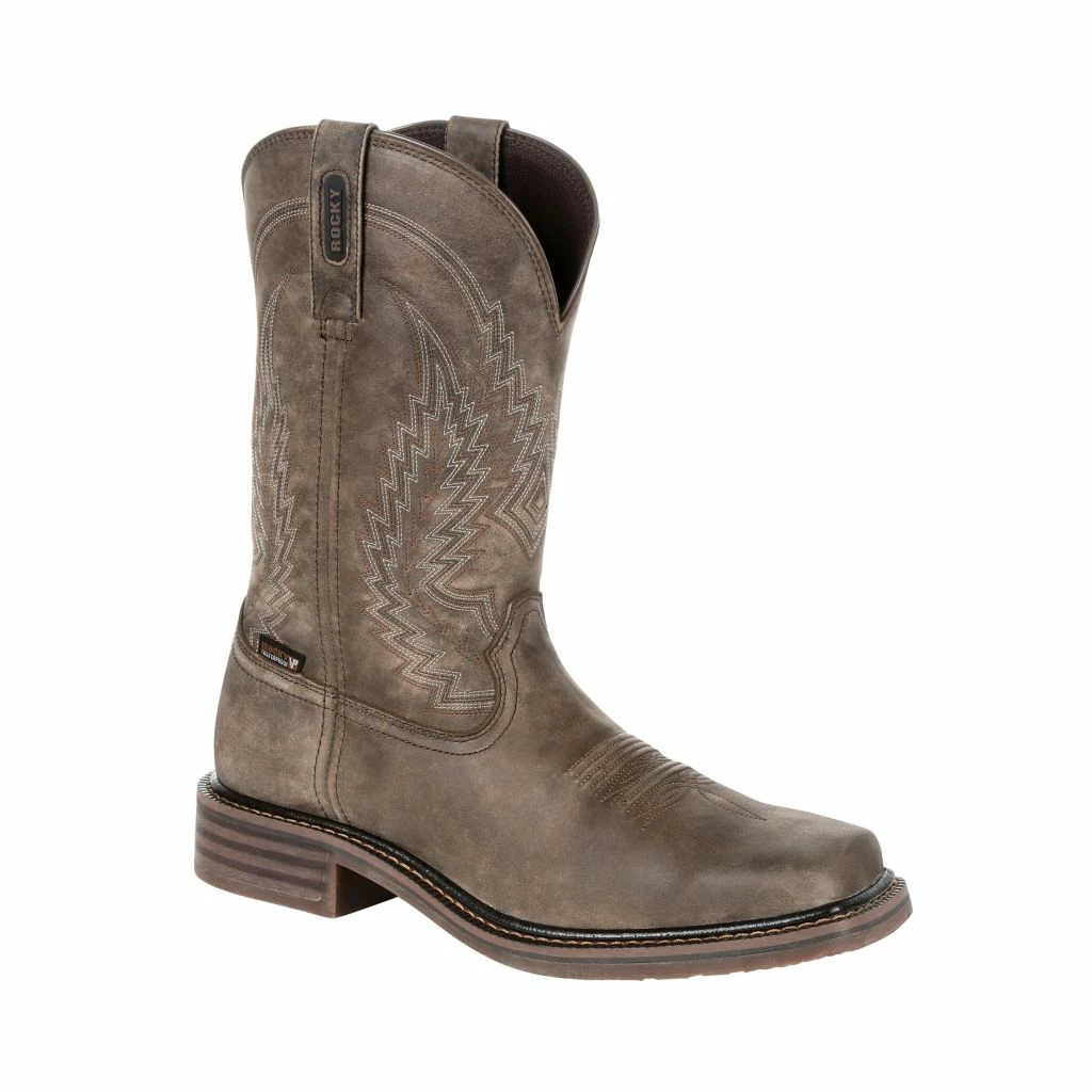 Rocky Men's Riverbend Waterproof Wester Boot, RKW0260 3 Rocky Men's Riverbend Waterproof Wester Boot, RKW0260