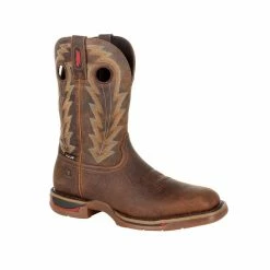 Rocky Men's Long Range Waterproof Western Boots, RKW0278