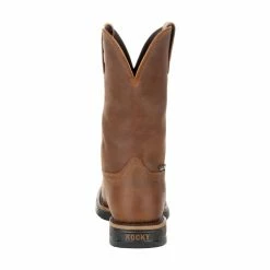 Rocky Men's Long Range Waterproof Western Work Boot, RKW0279 -Rocky Sales Store 1454241 A5