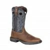 Rocky Men's Original Ride FLX Waterproof Work Boots, Buckskin and Midnight Blue, RKW0281 -Rocky Sales Store 1454255