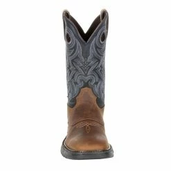 Rocky Men's Original Ride FLX Waterproof Work Boots, Buckskin and Midnight Blue, RKW0281 12 Rocky Men's Original Ride FLX Waterproof Work Boots, Buckskin and Midnight Blue, RKW0281 -Rocky Sales Store 1454255 A3