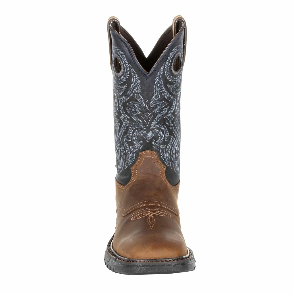 Rocky Men's Original Ride FLX Waterproof Work Boots, Buckskin and Midnight Blue, RKW0281 6 Rocky Men's Original Ride FLX Waterproof Work Boots, Buckskin and Midnight Blue, RKW0281 - Image 4