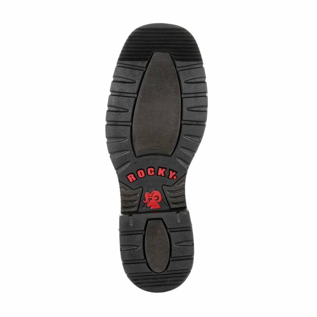 Rocky Men's Original Ride FLX Waterproof Work Boots, Buckskin and Midnight Blue, RKW0281 8 Rocky Men's Original Ride FLX Waterproof Work Boots, Buckskin and Midnight Blue, RKW0281 - Image 6