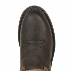 Rocky Men's Original Ride FLX Waterproof Western Work Boots -Rocky Sales Store 1454272 A2