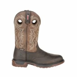 Rocky Men's Original Ride FLX Waterproof Western Work Boots -Rocky Sales Store 1454272 A4