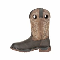 Rocky Men's Original Ride FLX Waterproof Western Work Boots -Rocky Sales Store 1454272 A6