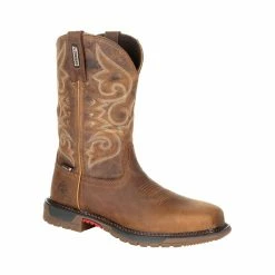 Rocky Women's Original Ride FLX Composite Toe Waterproof Western Boots, RKW0284