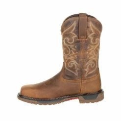 Rocky Women's Original Ride FLX Composite Toe Waterproof Western Boots, RKW0284 -Rocky Sales Store 1454301 A6