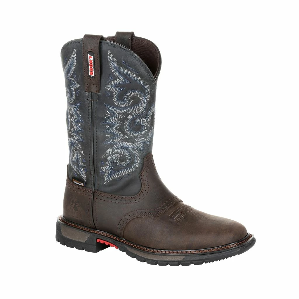 Rocky Women's Original Ride FLX Waterproof Western Boots, RKW0285 3 Rocky Women's Original Ride FLX Waterproof Western Boots, RKW0285