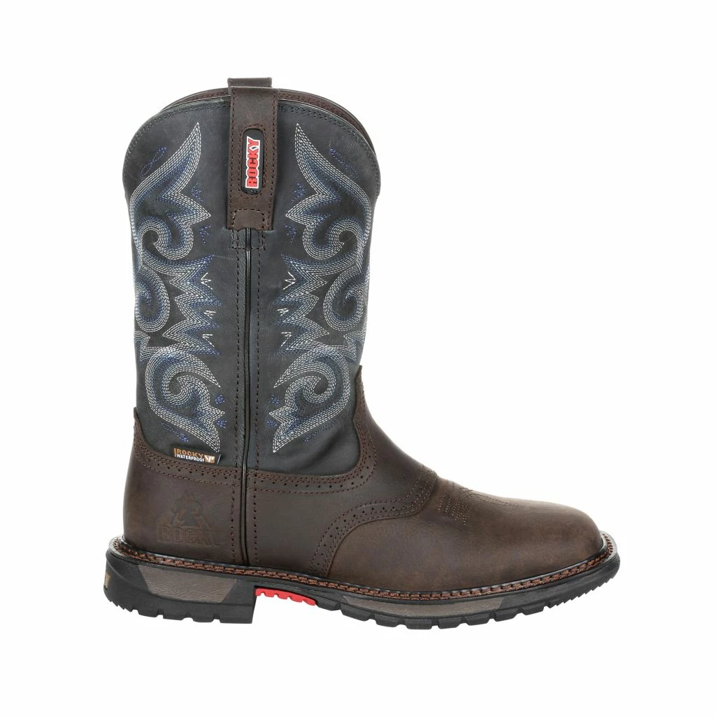 Rocky Women's Original Ride FLX Waterproof Western Boots, RKW0285 7 Rocky Women's Original Ride FLX Waterproof Western Boots, RKW0285 - Image 5
