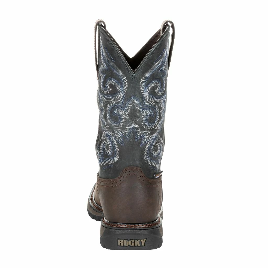 Rocky Women's Original Ride FLX Waterproof Western Boots, RKW0285 8 Rocky Women's Original Ride FLX Waterproof Western Boots, RKW0285 - Image 6