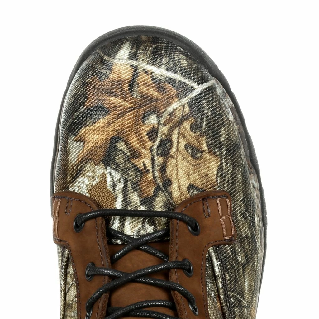 Rocky Men's 16 in. Outdoor Red Mountain Lace-Zip Snake Boots, RKS0449 5 Rocky Men's 16 in. Outdoor Red Mountain Lace-Zip Snake Boots, RKS0449 - Image 3