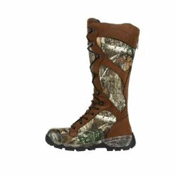 Rocky Men's 16 in. Outdoor Red Mountain Lace-Zip Snake Boots, RKS0449 13 Rocky Men's 16 in. Outdoor Red Mountain Lace-Zip Snake Boots, RKS0449 -Rocky Sales Store 1603620 A4